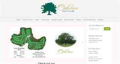 Desktop Screenshot of oakviewgolfclub.com